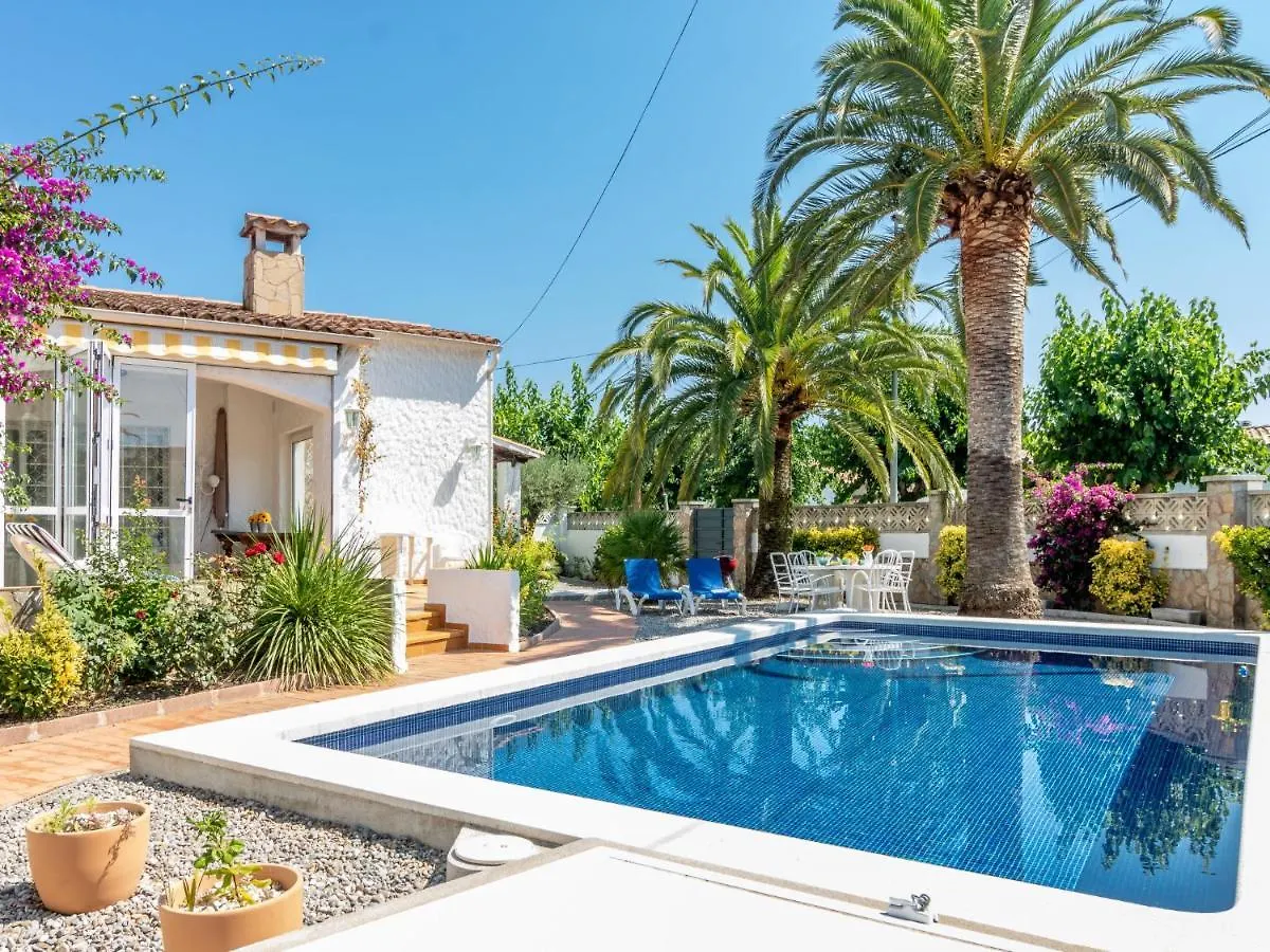 אמפוריבראבה Holiday Home Casa D'Ibis By Interhome ספרד